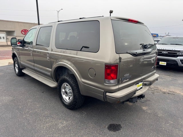 2003 Ford Excursion Limited