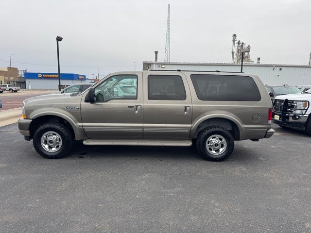 2003 Ford Excursion Limited