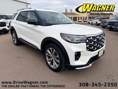 2025 Ford Explorer Platinum
