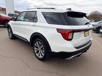 2025 Ford Explorer Platinum