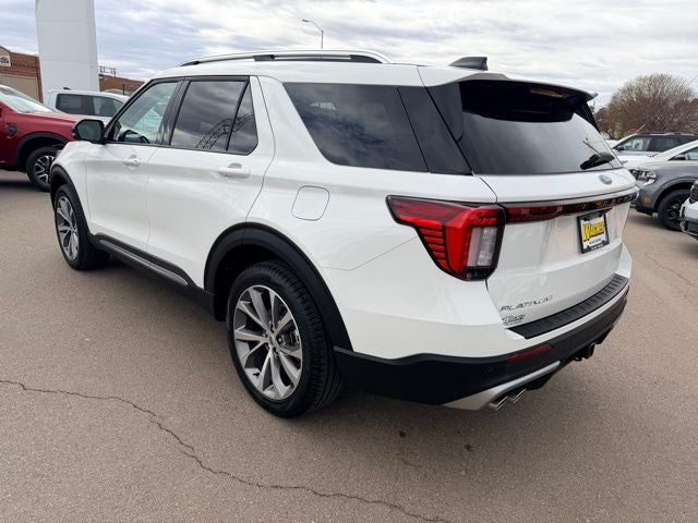 2025 Ford Explorer Platinum