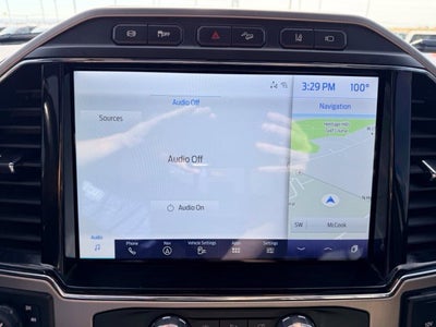 2022 Ford F-250SD Platinum