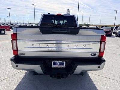 2022 Ford F-250SD Platinum