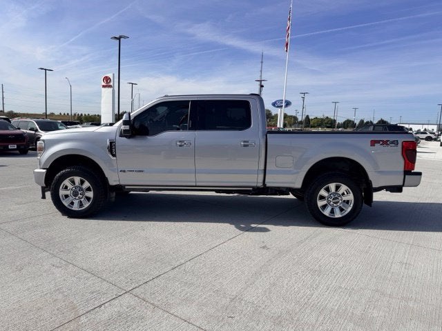 2022 Ford F-250SD Platinum