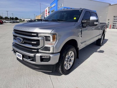 2022 Ford F-250SD Platinum
