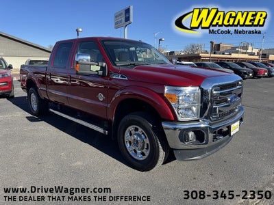 2015 Ford F-250SD Lariat