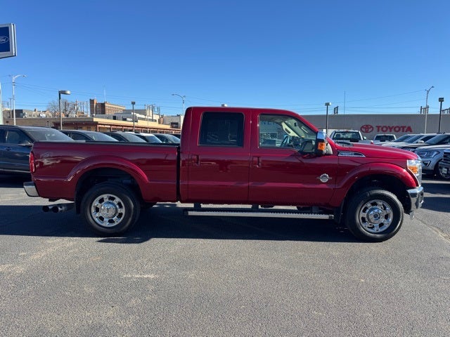 2015 Ford F-250SD Lariat