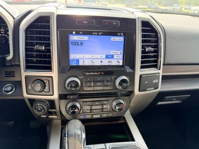 2017 Ford F-150 Lariat