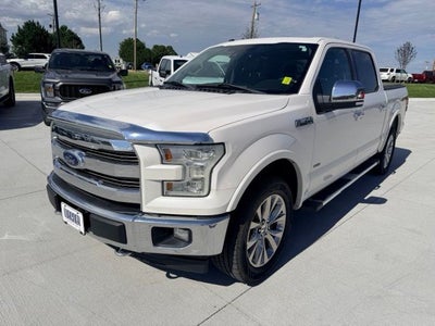 2017 Ford F-150 Lariat