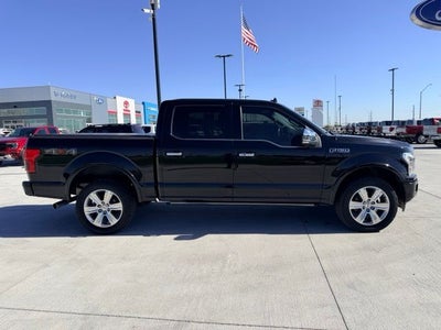 2018 Ford F-150 Platinum