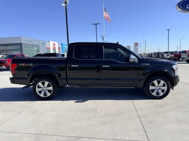 2018 Ford F-150 Platinum