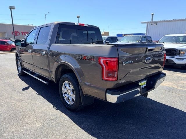 2015 Ford F-150 Lariat
