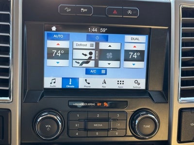 2016 Ford F-150 Lariat