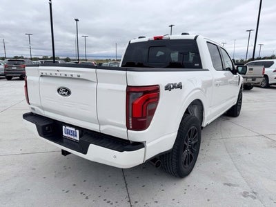 2025 Ford F-150 Platinum