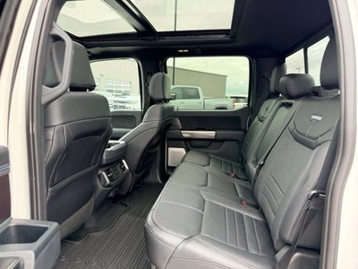2025 Ford F-150 Platinum