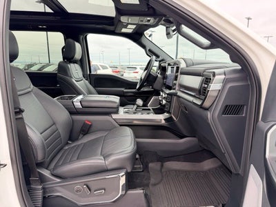 2025 Ford F-150 Platinum