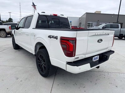 2025 Ford F-150 Platinum