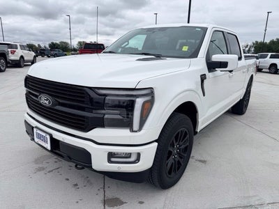 2025 Ford F-150 Platinum