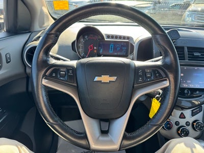 2015 Chevrolet Sonic LTZ