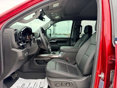 2025 Chevrolet Silverado 2500HD LTZ