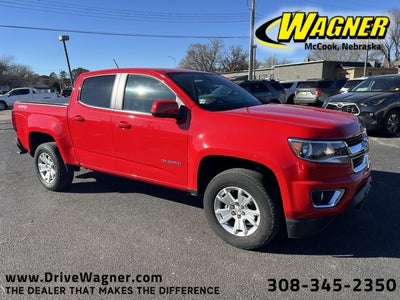 2019 Chevrolet Colorado LT