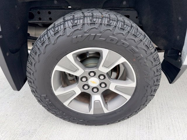 2017 Chevrolet Colorado Z71