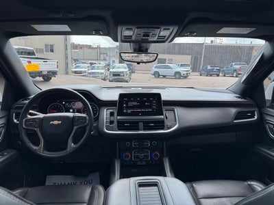 2021 Chevrolet Suburban High Country