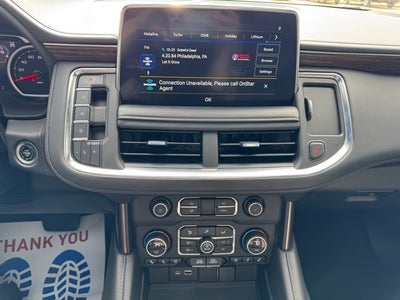 2021 Chevrolet Suburban High Country