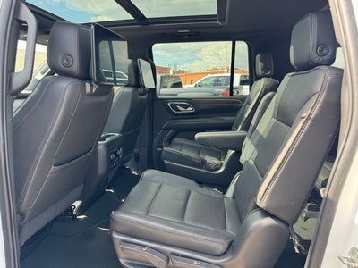 2021 Chevrolet Suburban High Country