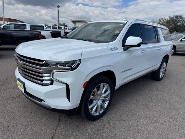 2021 Chevrolet Suburban High Country