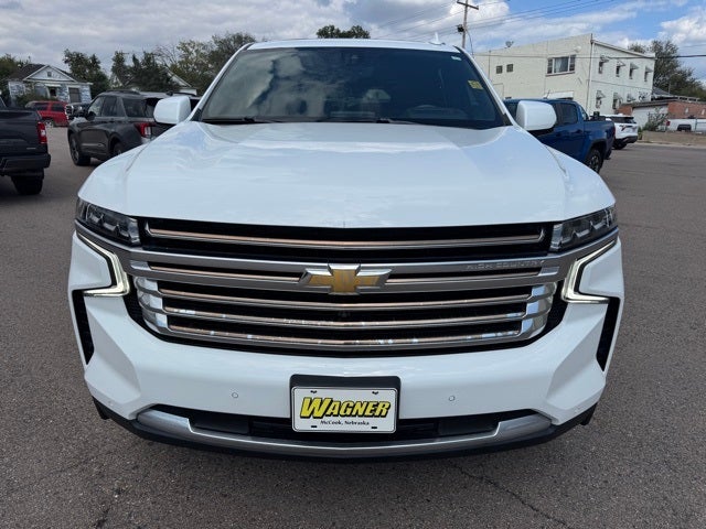 2021 Chevrolet Suburban High Country