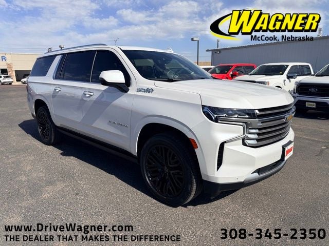2021 Chevrolet Suburban High Country