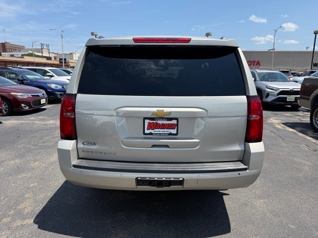 2015 Chevrolet Suburban LT
