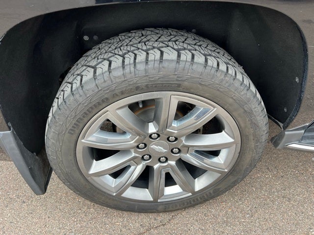 2015 Chevrolet Suburban LTZ