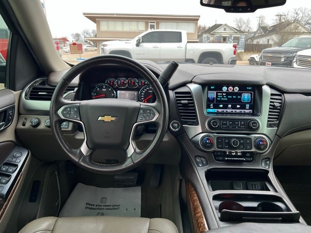 2015 Chevrolet Suburban LTZ
