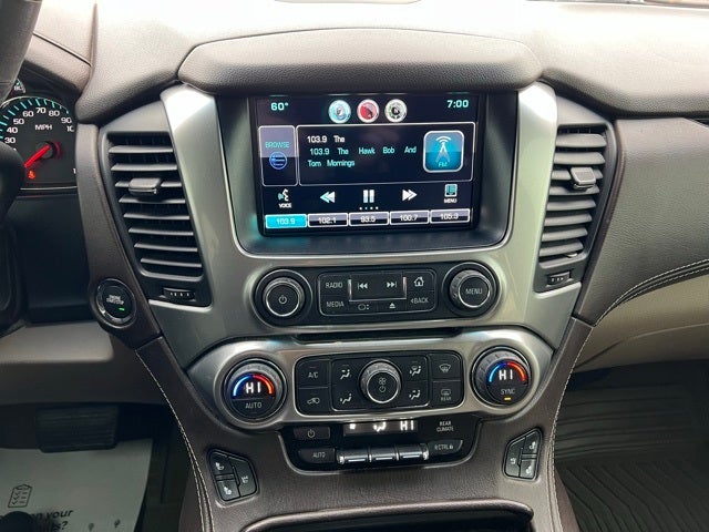 2015 Chevrolet Suburban LTZ