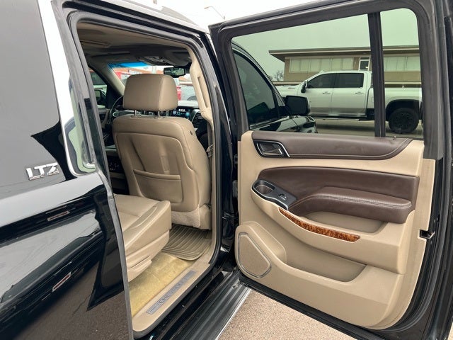 2015 Chevrolet Suburban LTZ