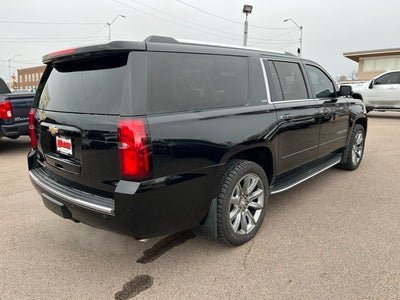 2015 Chevrolet Suburban LTZ