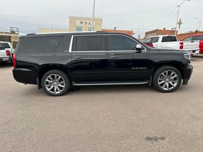 2015 Chevrolet Suburban LTZ