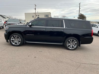 2015 Chevrolet Suburban LTZ