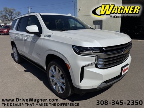 2023 Chevrolet Tahoe High Country