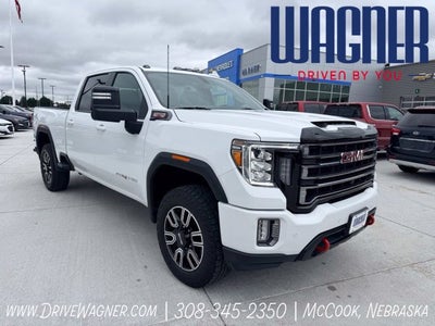 2022 GMC Sierra 2500HD AT4