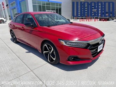 2022 Honda Accord Sport 2.0T
