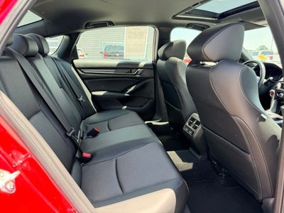 2022 Honda Accord Sport 2.0T