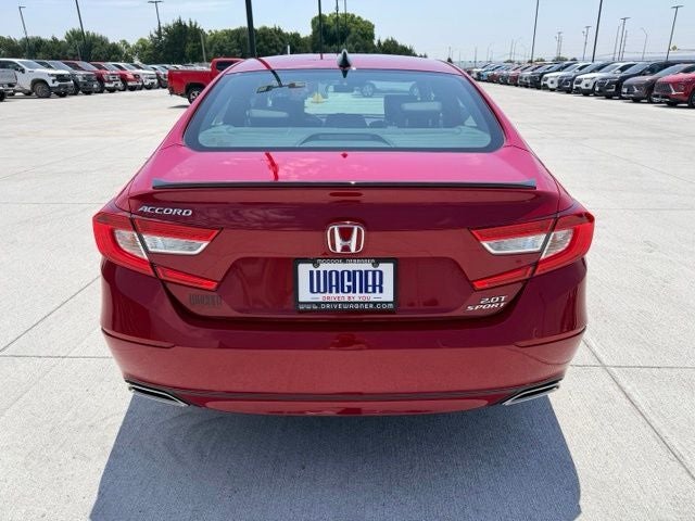 2022 Honda Accord Sport 2.0T