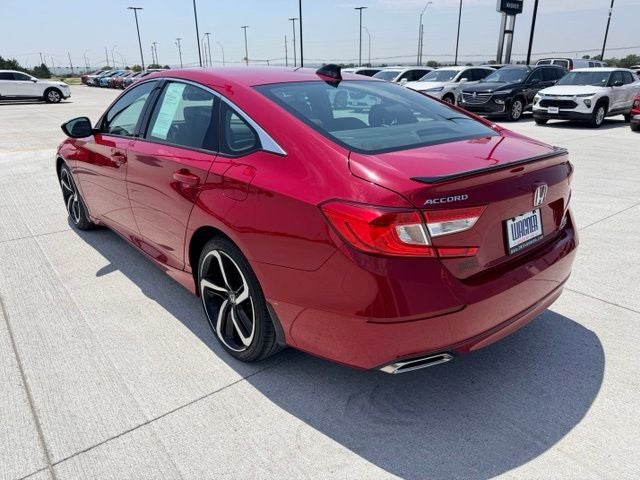 2022 Honda Accord Sport 2.0T
