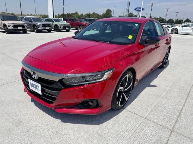 2022 Honda Accord Sport 2.0T
