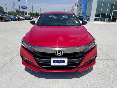 2022 Honda Accord Sport 2.0T