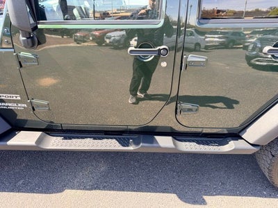 2010 Jeep Wrangler Unlimited Sport