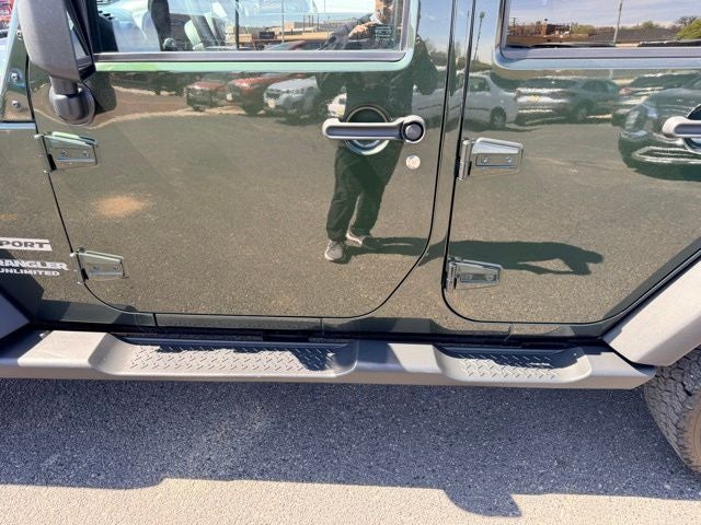 2010 Jeep Wrangler Unlimited Sport